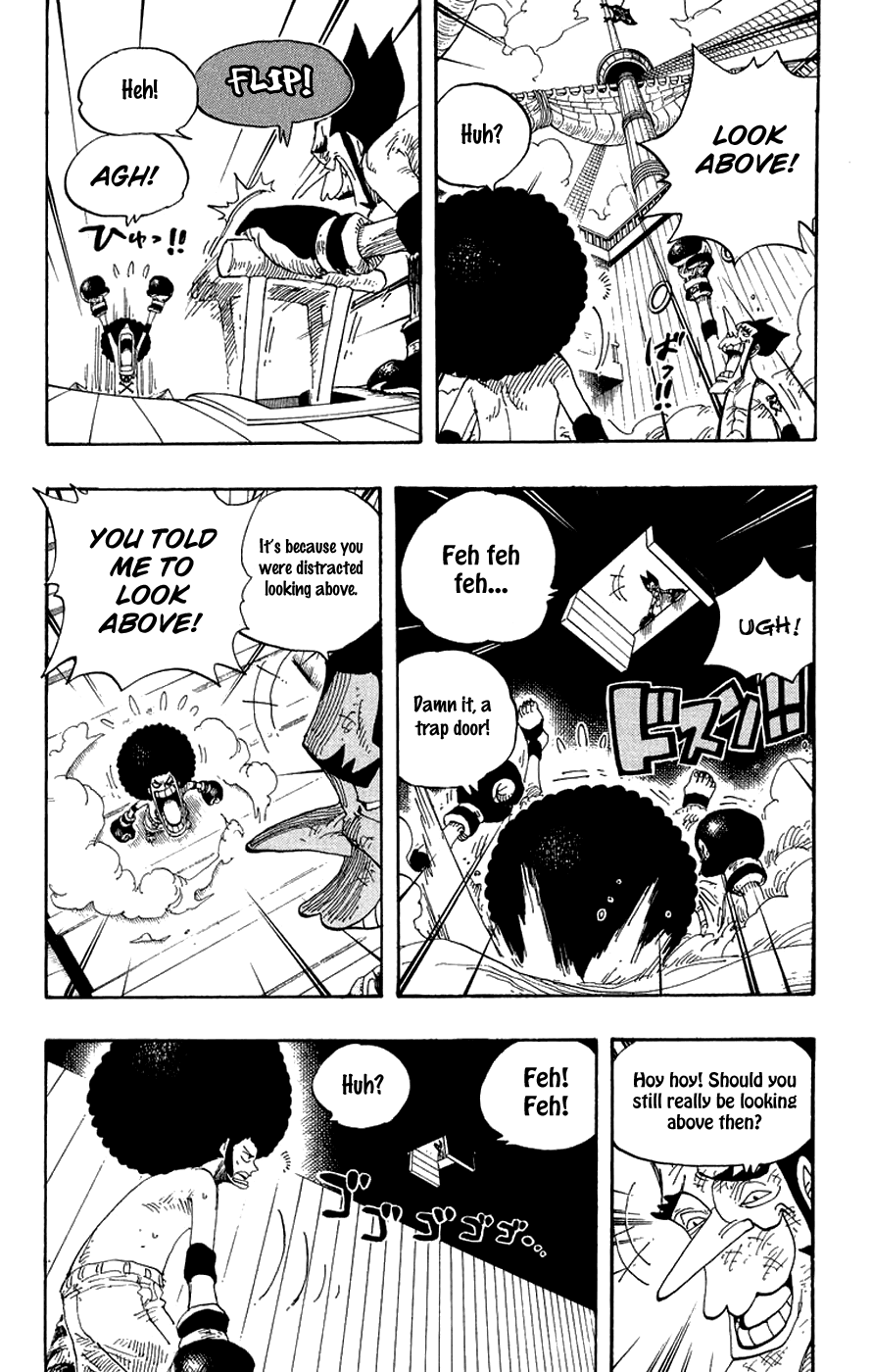 One Piece, Chapter 315 image 09